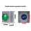 Door Opener Release Button  Aluminum Alloy Waterproof  Button for Door Access Control System Entry Open A 6