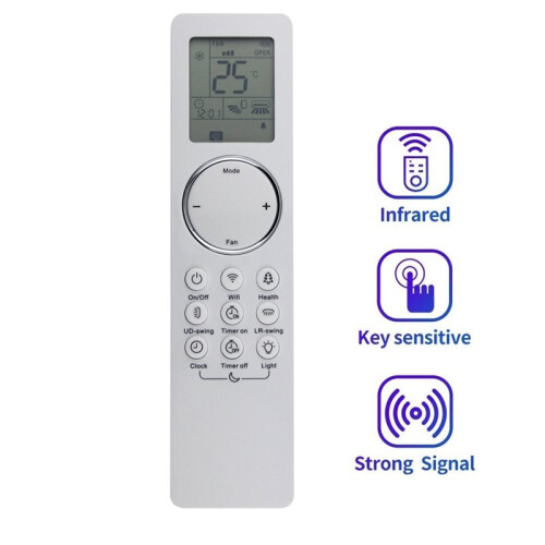 Replace AC Remote Control YBE1FB7 for GREE Air Conditioner YBE1F YBE1FB8 YBE1FB7 1