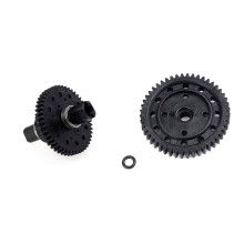 1 Pcs 48T Center Differential Gear & 1 Pcs 8473 Reduce Spur Gear 48T