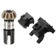 Front Driver Set EA1056 for JLB Racing CHEETAH 1/10 & Gear Box Gearbox Case Cover EA1049 for JLB Racing CHEETAH 1/10