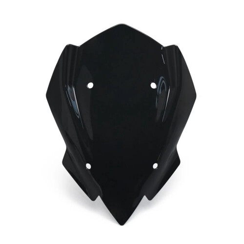 Motorcycle Windscreen Windshield Wind Screen Deflectors Protector for  Z900 2025 2026 Z 900 SE Black 1