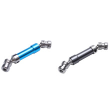 2Pcs Metal Rear Center Drive Shaft CVD Transmission Shaft for 1:12 12428 12423 & Titanium