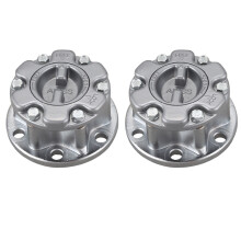 2X Mozzo Bloccaggio Ruota 28 Denti Manuel MB886389 per Pajero Triton Pick L200 4X4 L300 4X4