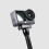 For  Action 6 Osmo  Camera Quick Release Magnetic Base Mount Dual Claw Buckle 1/4"  Locating Tripod Adapter 3