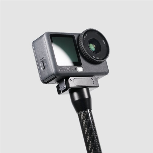 For  Action 6 Osmo  Camera Quick Release Magnetic Base Mount Dual Claw Buckle 1/4"  Locating Tripod Adapter 2