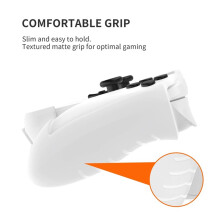 For Ally X Full Protective Case TPU Cover for Ally Protective Case with Stand White