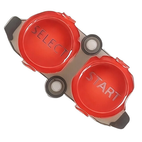 For PS Vita 2000 Function Button SELECT START Button Replacement for PSV 2000 Console Button Accessories Orange 2