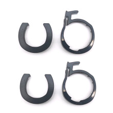 2X Scooter Front Tube Stem Folding Guard Ring for  MAX G30 Pack Insurance Circle Parts