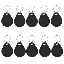 10pcs GEN2 CUID Android App MCT Modify UID Changeable Tag Keyfob NFC 1k S50 13.56MHz Card Block 0 Writable 14443A