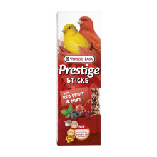 Versele Laga Prestige Sticks Canaries With Red Fruits & Mint 60G - Kolby Z Czewonymi Owocami I Miętą Dla Kanarków