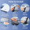 For Starlink  Car Interior Bracket Device Center Console Bracket Car Suction Cup Mounting Bracket 5