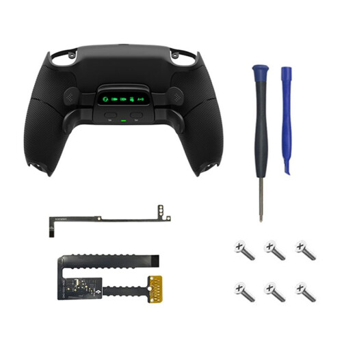 The Remappable  Controller Buttons for PS5, Upgrade Boards and Redesigned Back Case and 4 Rear Buttons for Ps5 A