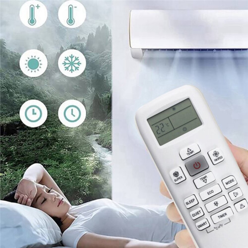 Replace AC Remote Control RCH-RUY-0 for  Air Conditioner Remote Control 2