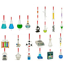 24 Dagen Chemie Kerstverrassingsgeschenkdoos, Wetenschapsadventskalender, 24 Dagen Experimenten Chemieset