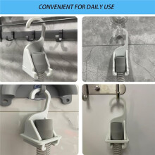 CPAP Hose Holder & Shower Hanger Hook for Tube Cleaning and Drying,Fits 15-19mm Standard CPAP Tubings 2 Packs