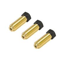 6pcs Nozzles for Kobra 2/ Neo/Kobra2 Max Hot-End Coated Nozzle for PETG Printing Without Stringing 0.4mm