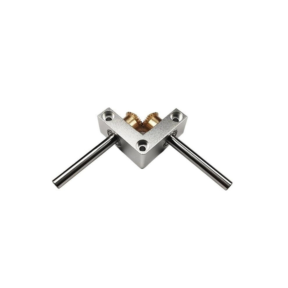 Angle Steering 90 Degree Micro-Steering Gearbox-Right Angle Commutator 1:1 Transmission Bevel Gear (5Mm To 5Mm Shaft) 6032726662907