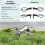 4Pcs Quick-Release Propeller Guard for   5 Pro,Removable Blade Protector Full Protection Black with Tripod 2