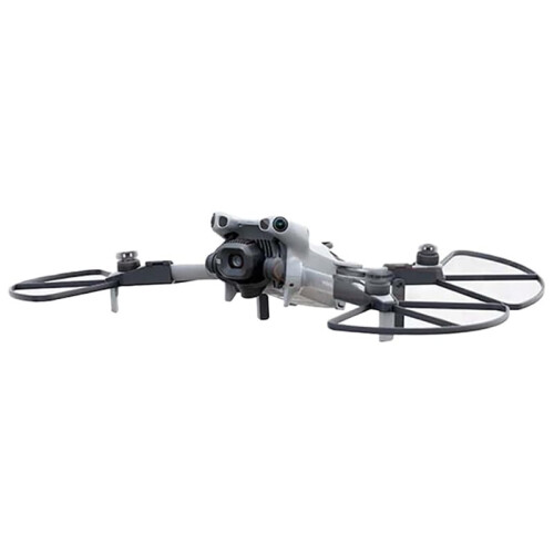 4Pcs Quick-Release Propeller Guard for   5 Pro,Removable Blade Protector Full Protection Black with Tripod 2