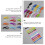 12Pcs Silicone Perforation Design Wine Cup Markers Cup Identifiers (Assorted Color) 3