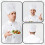 2pcs Professional Chef Hats,Adjustable Chef Hat ,Elastic Cotton Chef Hat Kitchen Cooking Hats Cap Party Baking 7