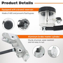 Rear Brake Master Cylinder for Can Am Outlander Renegade 500 570 650 800 850 1000 705601273 705601274 705600847