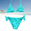 Bikini Pièces Matériel Premium Été 9