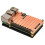 For Raspberry Pi 4 Copper Heatsink Passive Cooling Copper Case Plate 4mm 5