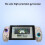 Stretching Game Controller for Mobile Phone Switch1/2 PC PS3/PS4 Wireless Gamepad +Wired+2.4GHz Receiver 2