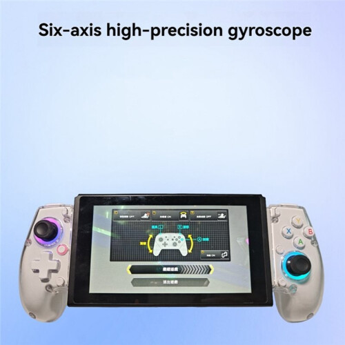 Stretching Game Controller for Mobile Phone Switch1/2 PC PS3/PS4 Wireless Gamepad +Wired+2.4GHz Receiver 1