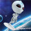 Alien  Star Projector with  Speaker White Noise Timer Remote Control Starry Sky Lamp for Bedroom Decor 6
