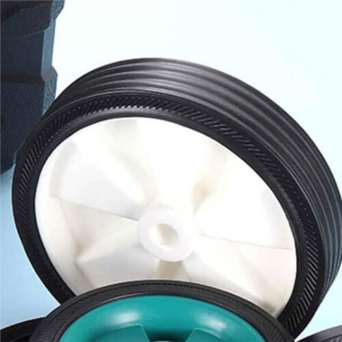 Rodas Universais de Reposição de 5 Polegadas para Compressores de Ar, Compatíveis com A Maioria Dos Compressores de Ar (Pacote com 2) 2