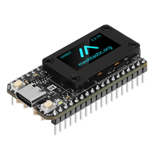 Meshtastic Heltec V4 WiFi LoRa 32 Dev-Board Case Set ESP32-S3 SX1262 Dev-Board +Case Solar +GNSS Powered BLE B 1