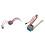 1Pcs 480a Brushed Esc Single Motor & 1Pcs 1060 60a Brushed Esc Speed Controller Forward Brake and Reverse Brake 1