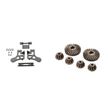 Tail EB1004 for JLB Racing CHEETAH 1/10 Brushless & 24T Differential Gear and 11T Diff Gear EA1039