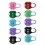 10pcs Colorful Password Padlock Security Combination Lock Coded Lock Metal Padlock 2