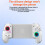 Stretching Game Controller for Mobile Phone Switch1/2 PC PS3/PS4 Wireless Gamepad +Wired+2.4GHz Receiver 5