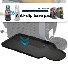 Sliding Pad for Slushie Machine FS299 FS301 Replacement Accessories Slider Mat for Slushie Machine