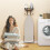 2pcs Ironing Board Holder Wall Mount, Iron Board Wall Hanger, Sewing, Laundry Room Organization 3