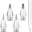 Replacement Tips for  Pencil 1st/2nd Gen/USB-C/Pencil Pro, Innovative Elastic Soft Probe Precise for  Pro 1