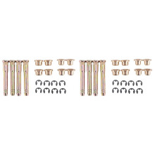 2X Car Door Hinge Pins Pin Bushing Repair Kit Fit for Accord CR-V Crx Ek Eg
