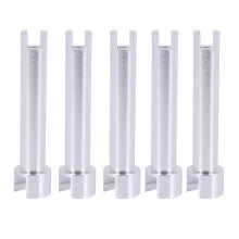5X Ensemble de Réparation de Voiture pour Contrôleur de Comand Le Bouton de L'Interrupteur Rotatif Arbre de Bouton Défilé pour