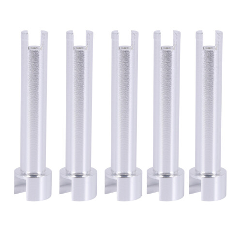 5X Car Repair Kit for   Comand Controller Rotary  Button Scroll Knob Shaft for  W204 X204 1