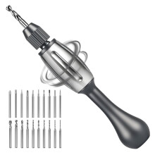 24-in-1 RS1 Multifunctionele Ratelschroevendraaierset met 24 Magnetische S2 Stalen Schroevendraaierbits en Reparatiegereedschap