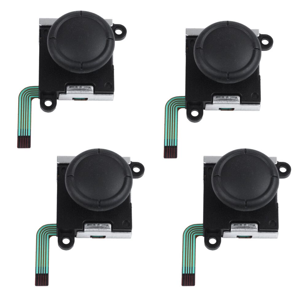 4X 3D Analog Joystick Thumb Sticks Sensor Replacements For Joy Con Controller 4712494456077