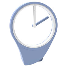 No Dial Floating Clock Minimalist Desktop Aesthetic Ornament Modern Clock Home Decoration for Office Living Room Gift C