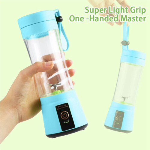 Juicer Portable Blender Fruit Handheld Electric Juicer USB Multifunction Blender Kitchen Supplies 2
