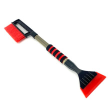 Snow Brush & Ice Scraper for Car Windshield Extendable Snow Removal Tool with Ergonomic Foam Grip Snow Clearing Brush