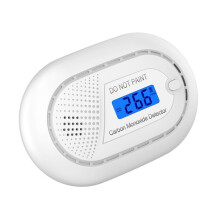 Tuya CO Carbon Monoxide Detector APP Alert Wall Desktop WiFi Alert Sensor for Home Kitchen Car Camping