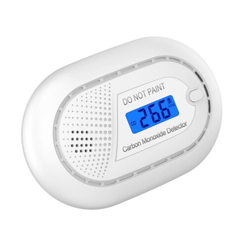 Tuya CO Carbon Monoxide Detector  APP Alert Wall Desktop WiFi Alert Sensor for Home Kitchen Car Camping 1